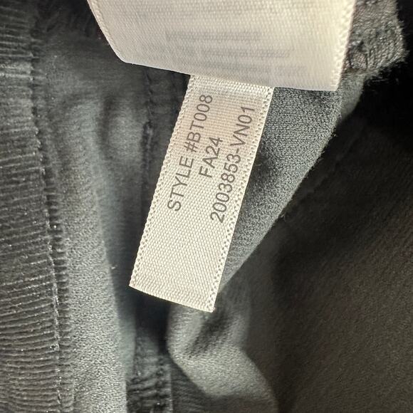 J.Crew Petite Corduroy Full Length Essential Straight Pant Black US 29 P NWT - Picture 10 of 12